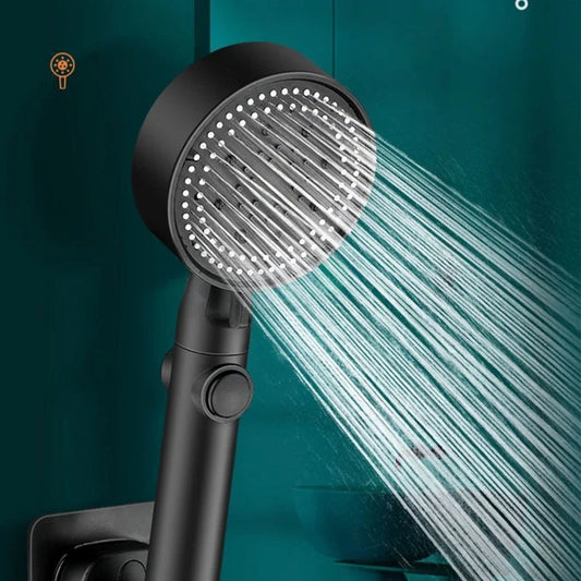 Shower Head High Pressure & 5 Spray Modes Silicone Nozzles