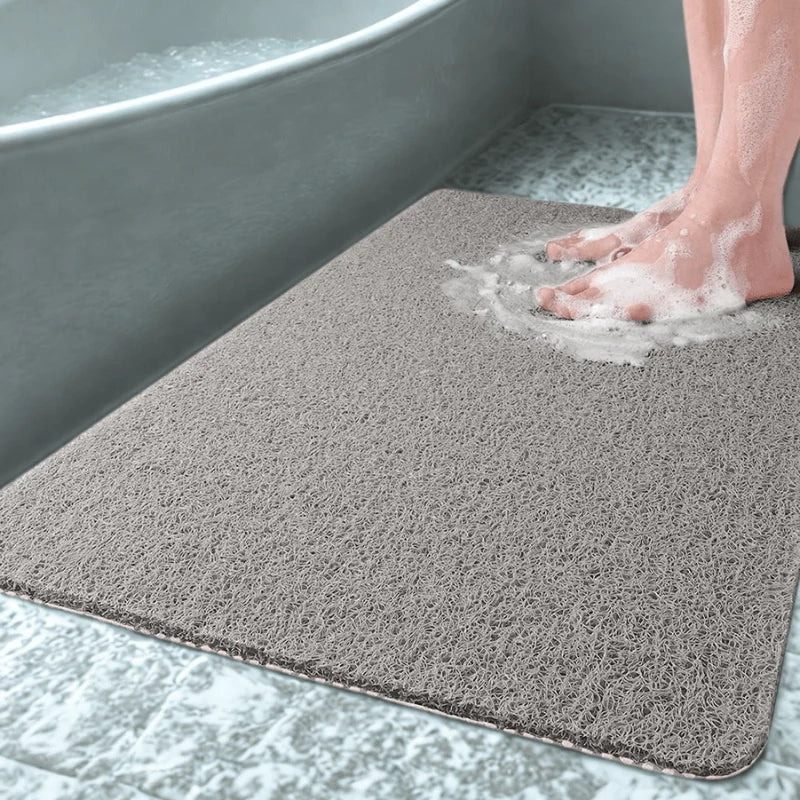 Shower Mat Non-Slip Quick-Drying with Drainage