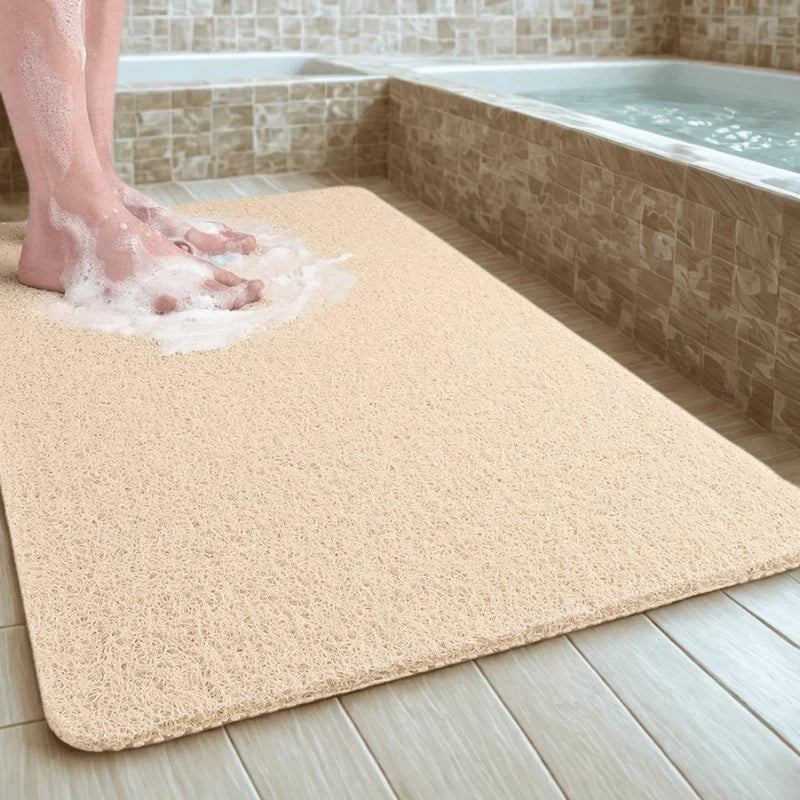 Shower Mat Non-Slip Quick-Drying with Drainage