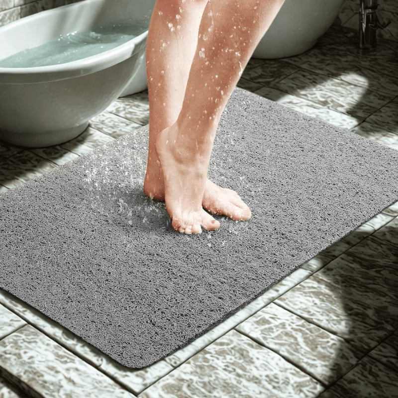 Shower Mat Non-Slip Quick-Drying with Drainage