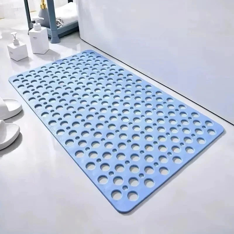 Shower Mat Square Non-Slip Suction Cup Base