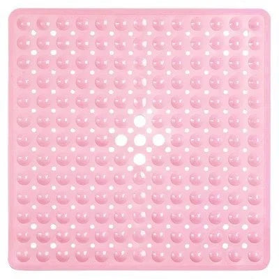 Shower Mat Textured Non-Slip With Drainage Holes