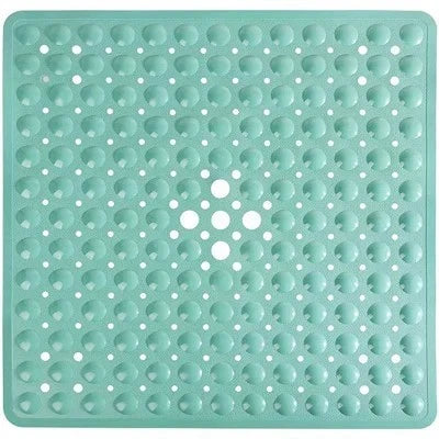 Shower Mat Textured Non-Slip With Drainage Holes