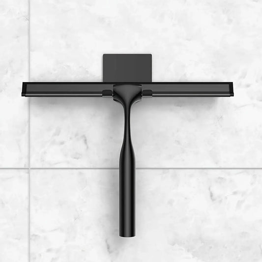 Shower Squeegee Flush Blade & Wet-Grip Handle