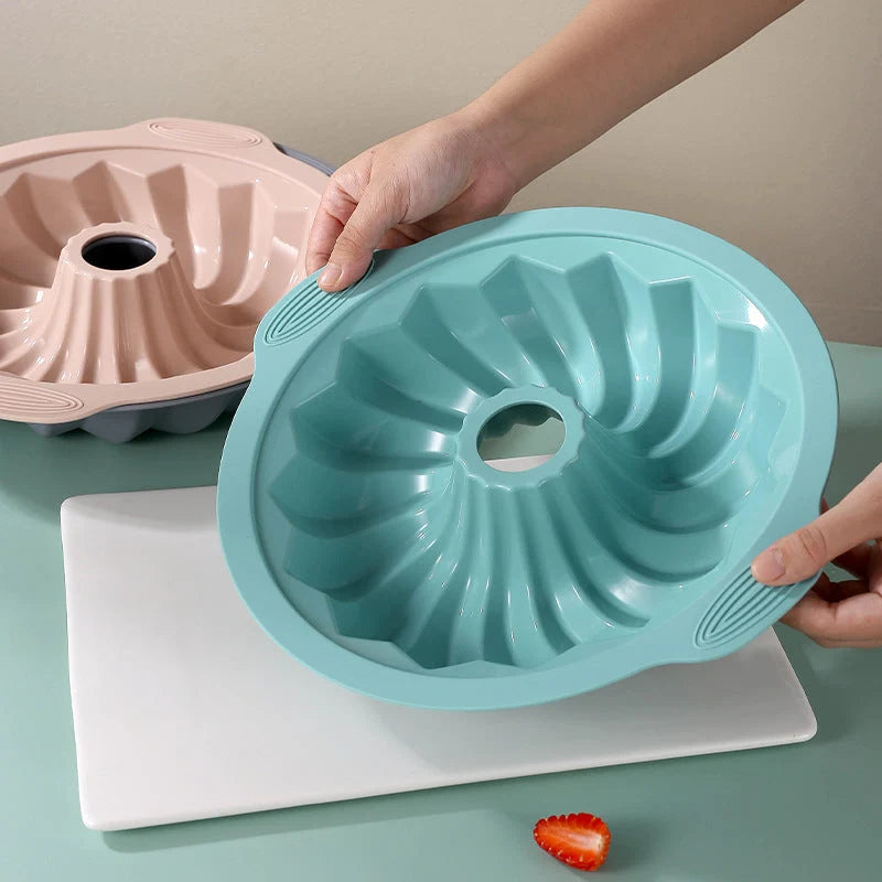 Silicone Baking Mold Decorative Nonstick Dishwasher-Safe