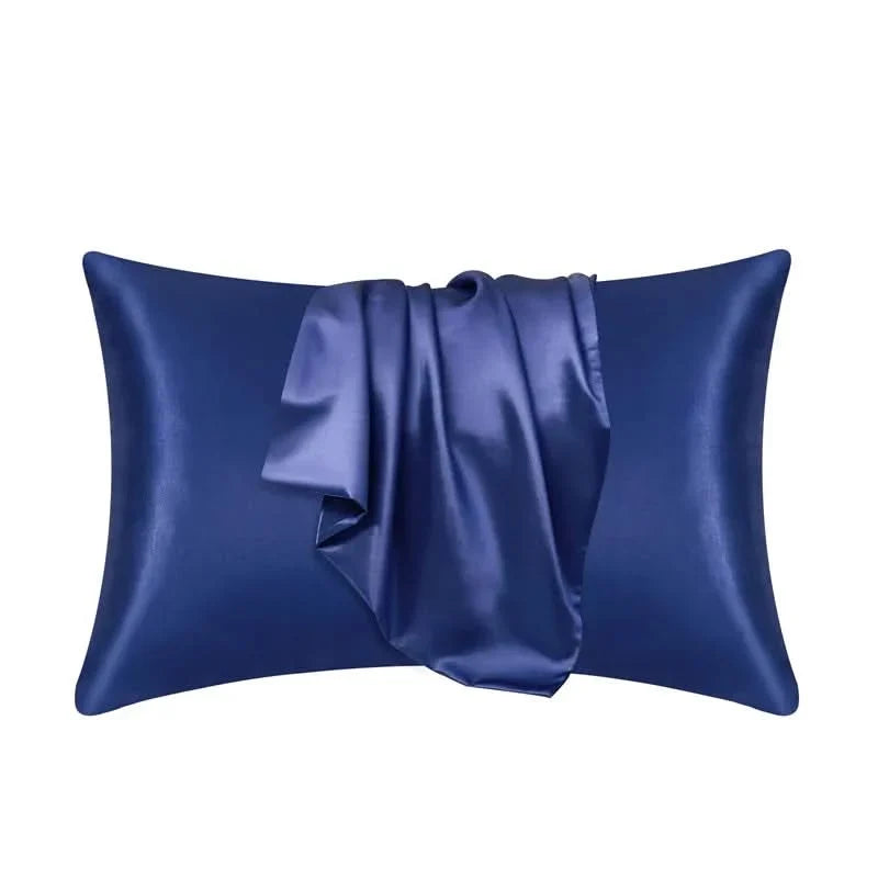 Silk Pillowcase Mulberry Silk 22 Momme Breathable Zipper Closure