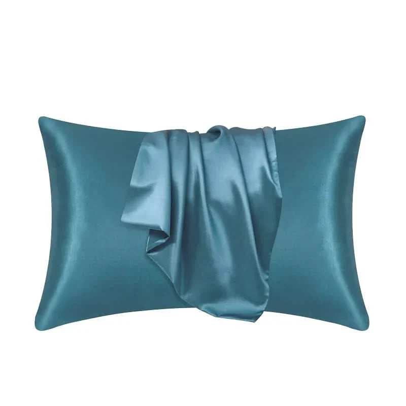 Silk Pillowcase Mulberry Silk 22 Momme Breathable Zipper Closure