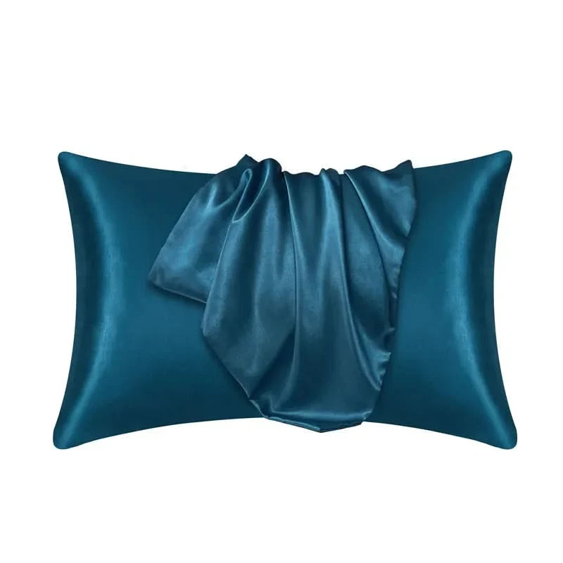 Silk Pillowcase Mulberry Silk 22 Momme Breathable Zipper Closure