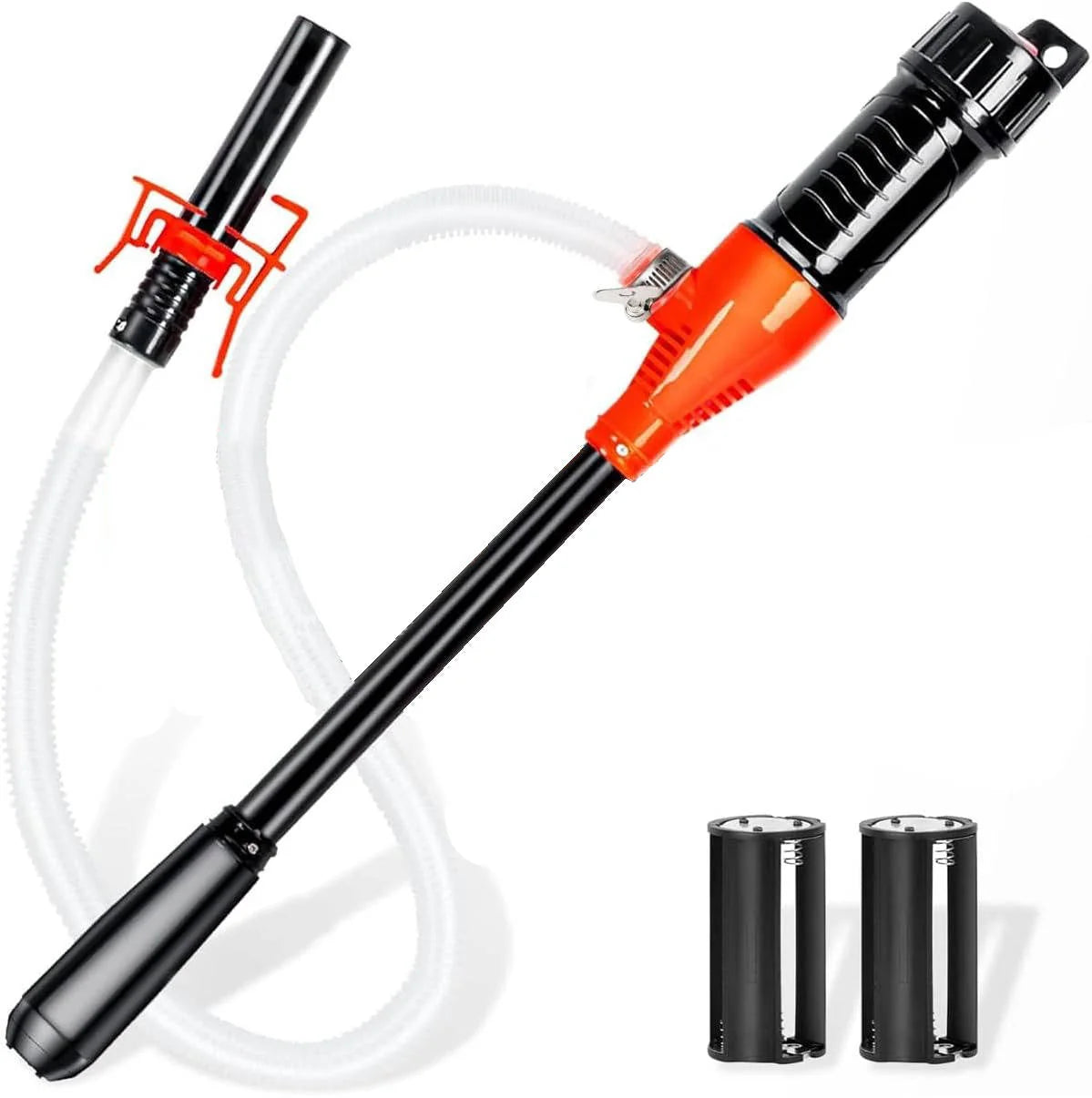 Siphon Pump Battery-Powered Multi-Fluid Extended Reach
