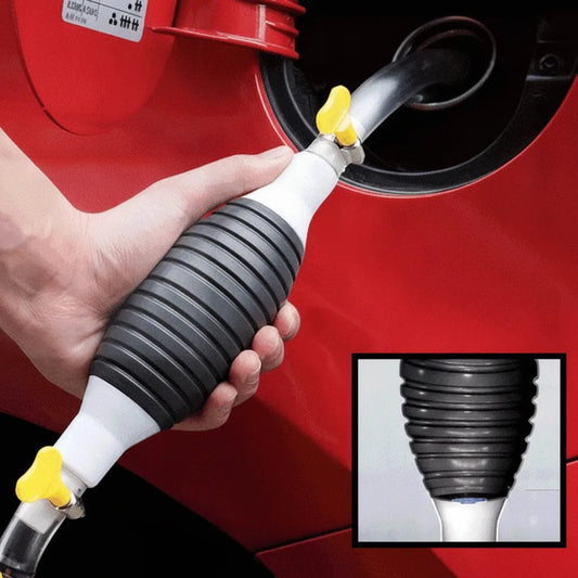 Siphon Pump Bulb-Activated Fuel & Water Transfer