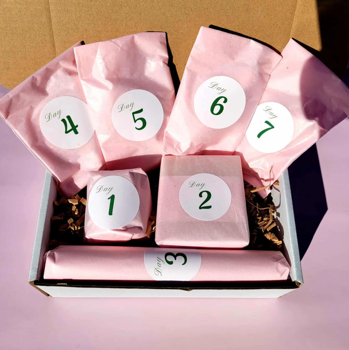 Skincare Advent Calendar Plant-Based Daily Treats
