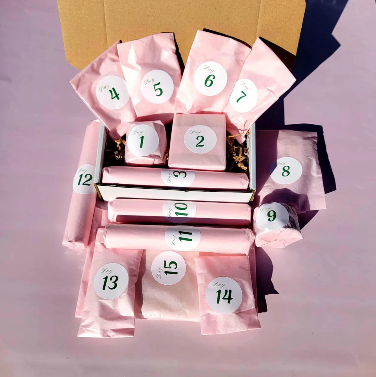 Skincare Advent Calendar Plant-Based Daily Treats
