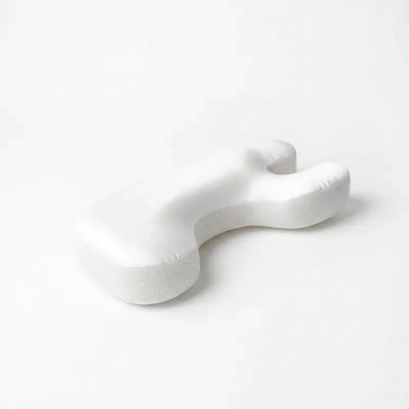 Skincare Pillow U-Shaped Memory Foam Face Support for Side Sleepers