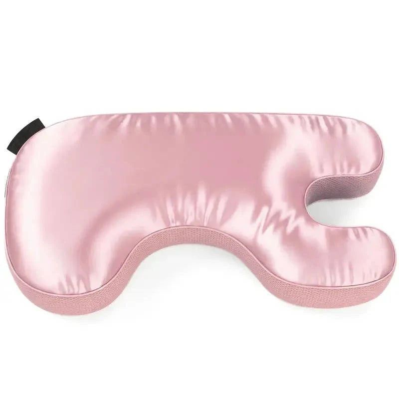 Skincare Pillow U-Shaped Memory Foam Face Support for Side Sleepers