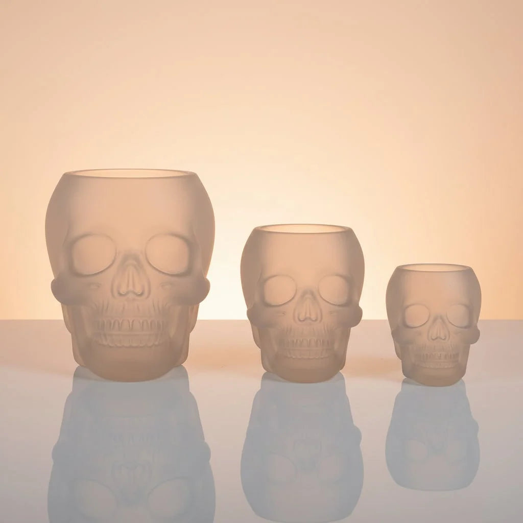 Skull Mold Set Silicone 3-Piece Easy-Release 3D Design