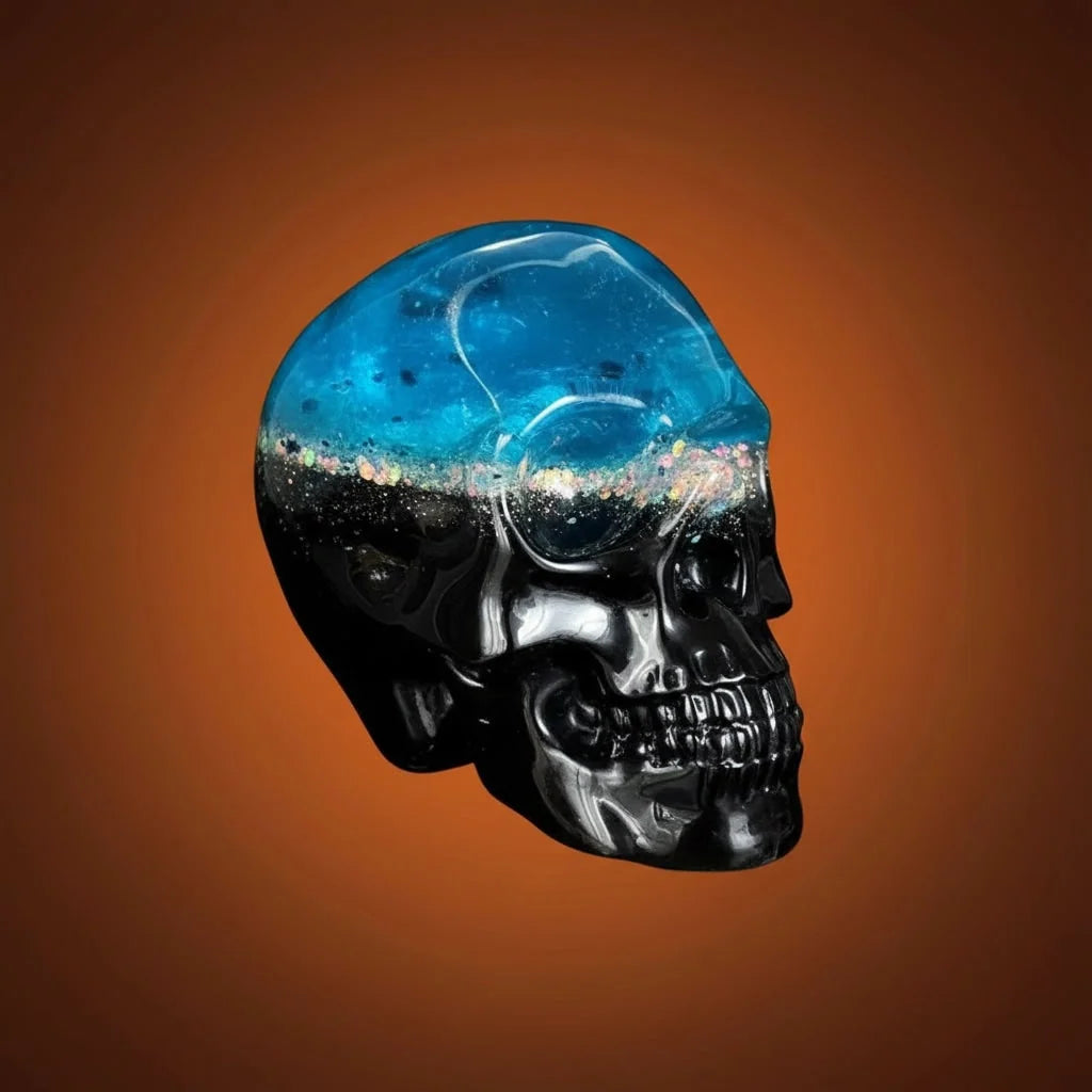 Skull Mold Set Silicone 3-Piece Easy-Release 3D Design