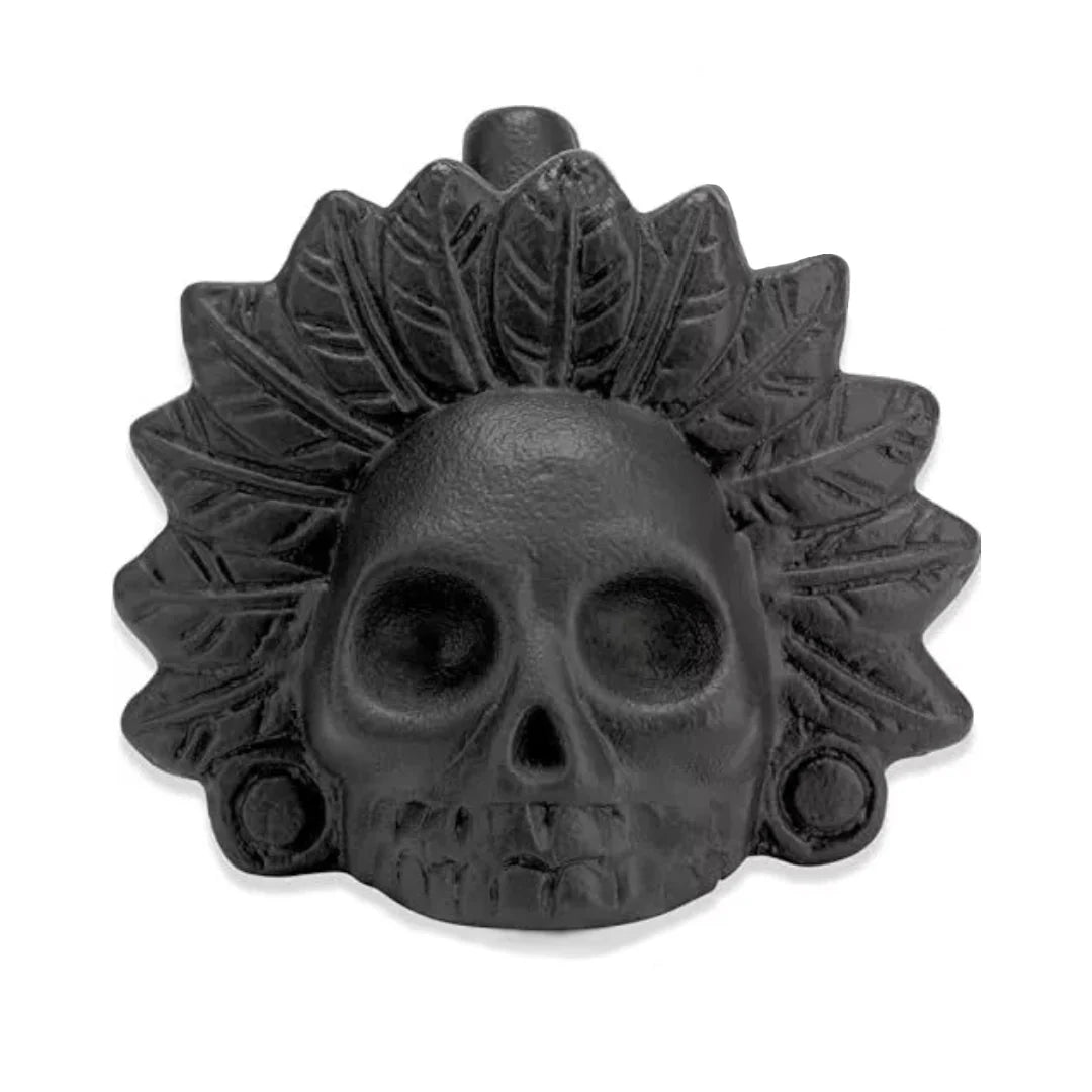 Skull Whistle Ceramic Dual-Chamber 126.3 dB