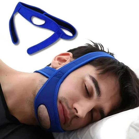 Sleep Chin Strap Adjustable Lightweight Jaw Support