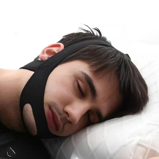 Sleep Chin Strap Adjustable Lightweight Jaw Support