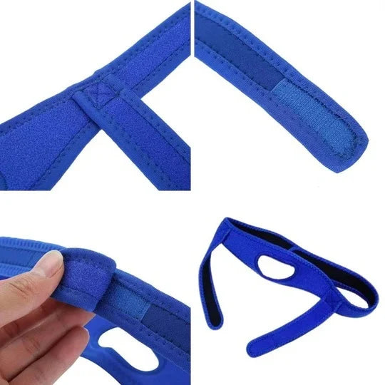 Sleep Chin Strap Adjustable Lightweight Jaw Support