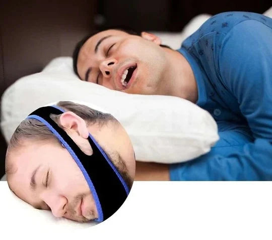 Sleep Chin Strap Adjustable Lightweight Jaw Support
