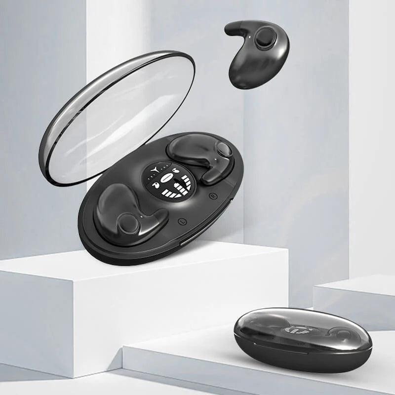 Sleep Earbuds Flat Ergonomic Fit IPX5 Sweat-Resistant