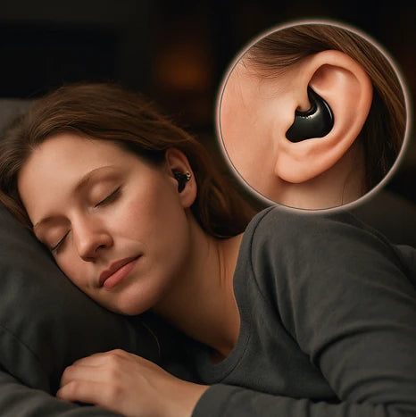 Sleep Earbuds Noise-Reducing Water-Resistant 24-Hour Battery Life