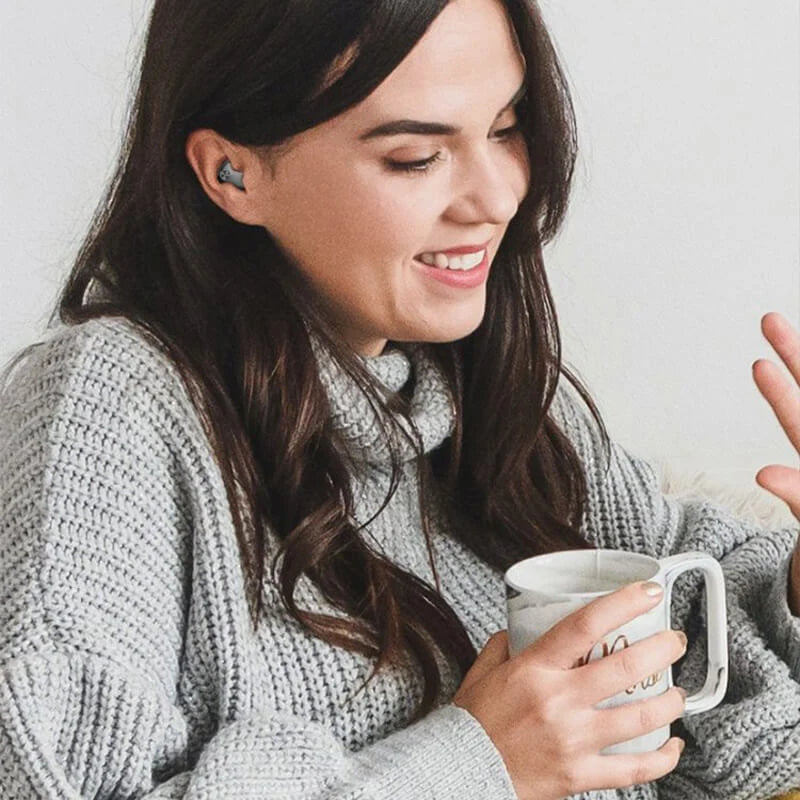 Sleep Earbuds Noise-Reducing Water-Resistant 24-Hour Battery Life