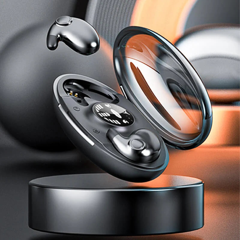 Sleep Earbuds Side-Sleeping Design Water-Resistant Bluetooth 5.3