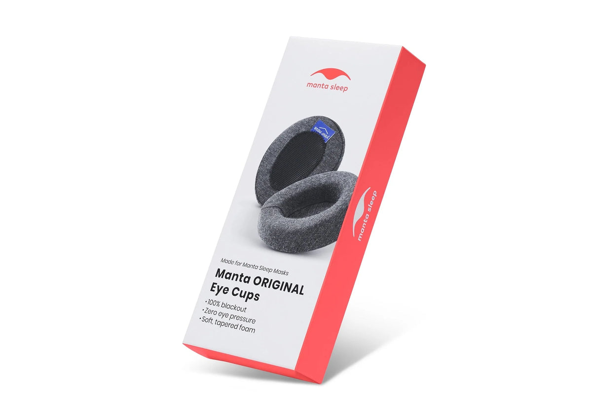 Sleep Mask Replacement Eye Cups Blackout Soft Foam