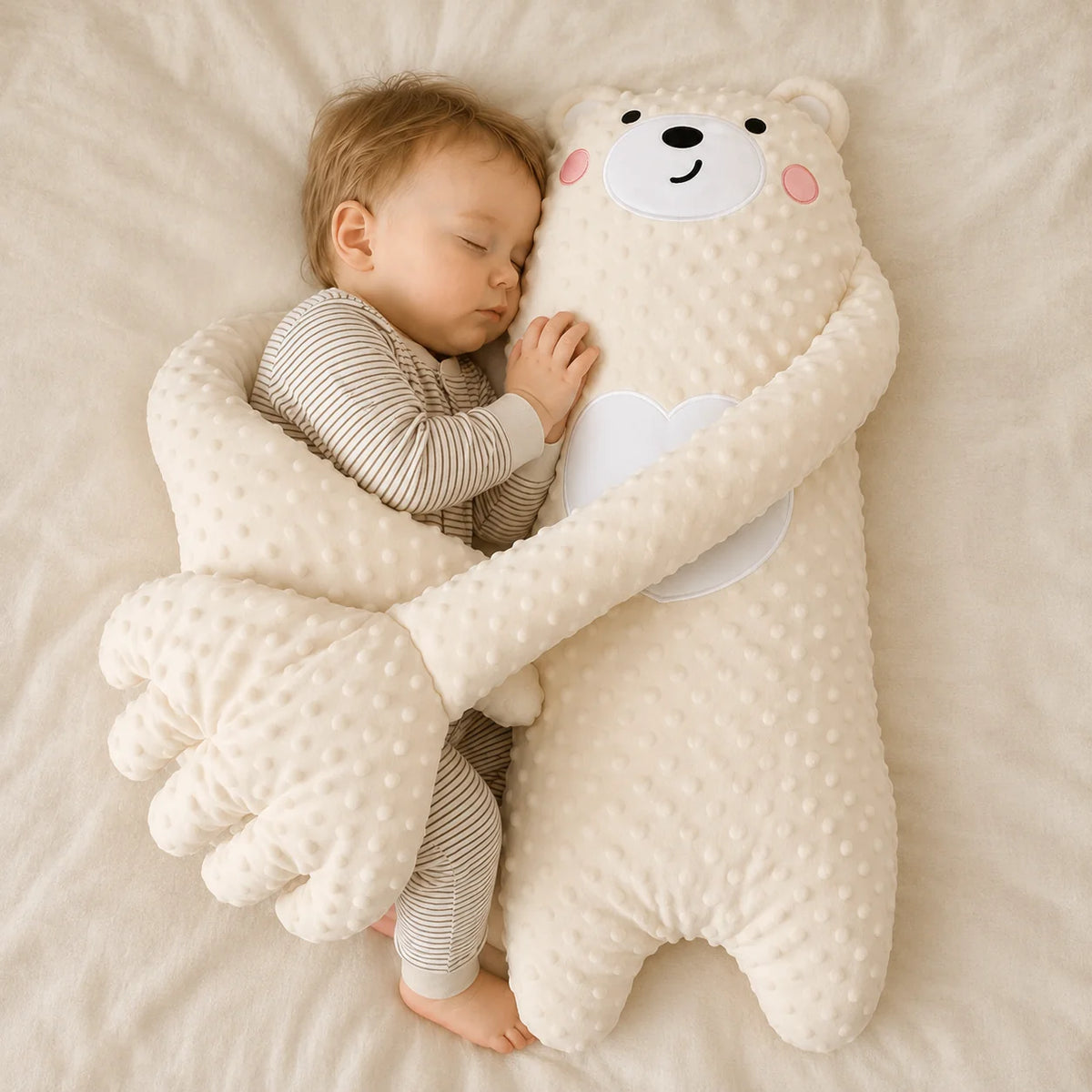 Sleep Plush Toy Rhythmic Tapping USB Rechargeable