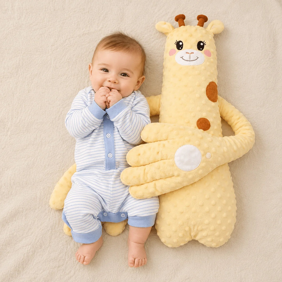Sleep Plush Toy Rhythmic Tapping USB Rechargeable