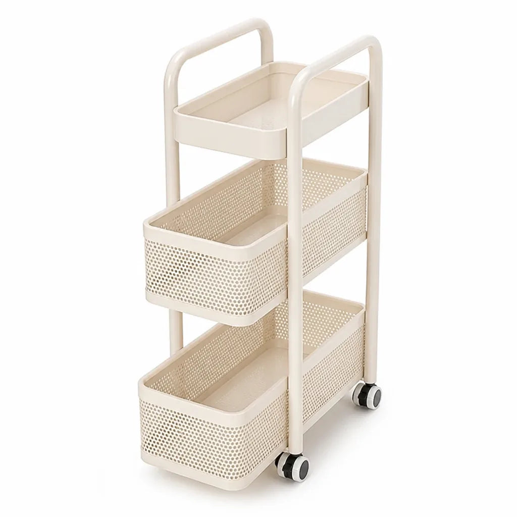 Slim Drawer Organizer Carbon Steel Extendable