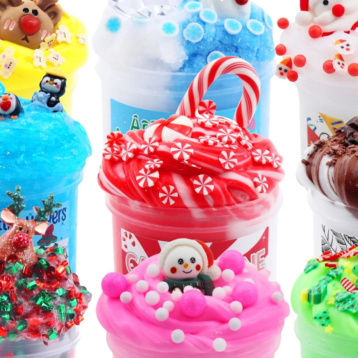 Slime Advent Calendar Scented Non-Sticky 24-Day Set