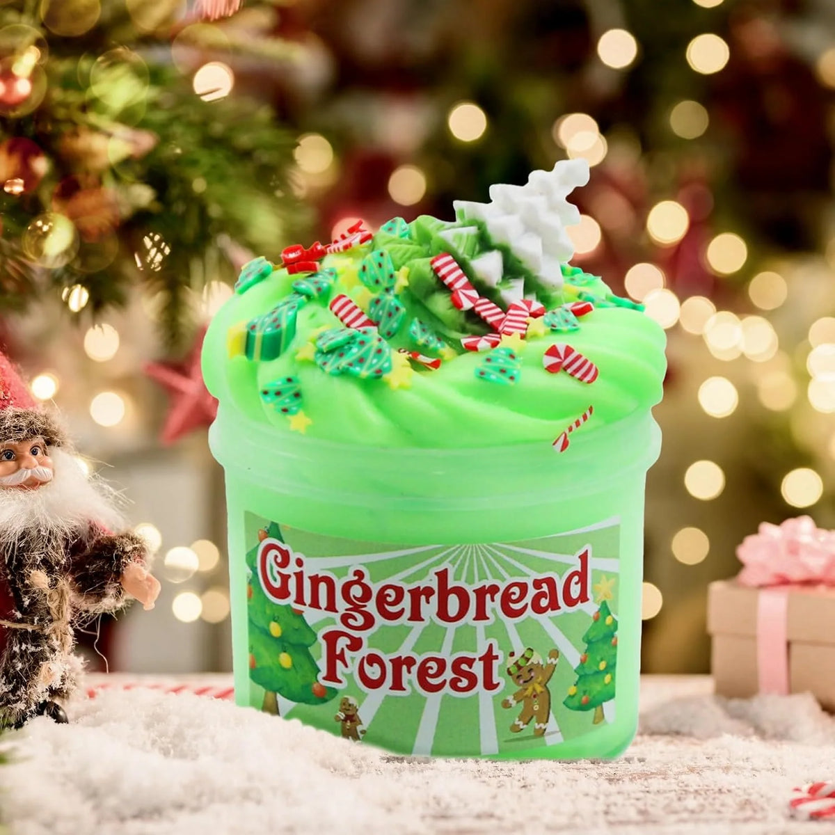 Slime Advent Calendar Scented Non-Sticky 24-Day Set