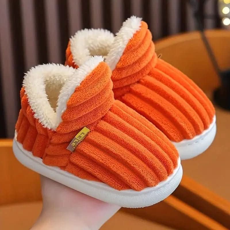Slippers Vegan Fleece Lined Non-Slip Machine Washable