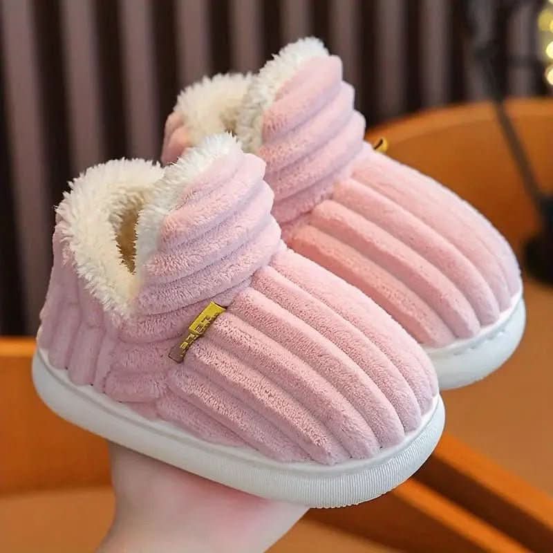 Slippers Vegan Fleece Lined Non-Slip Machine Washable