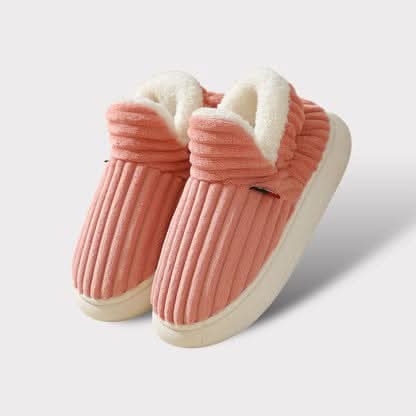 Slippers Vegan Fleece Lined Non-Slip Machine Washable