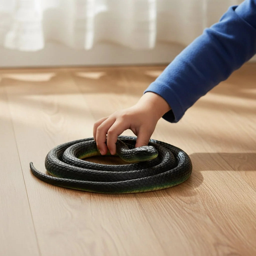 Snake Decoration Realistic Flexible Rubber Indoor & Outdoor