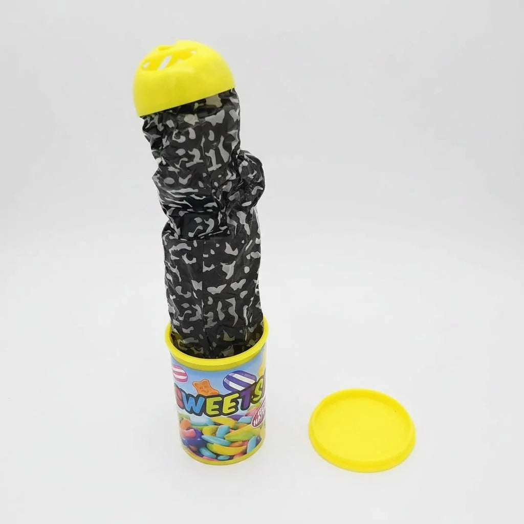 Snake In A Can Prank Toy Spring-Loaded Jumping Surprise