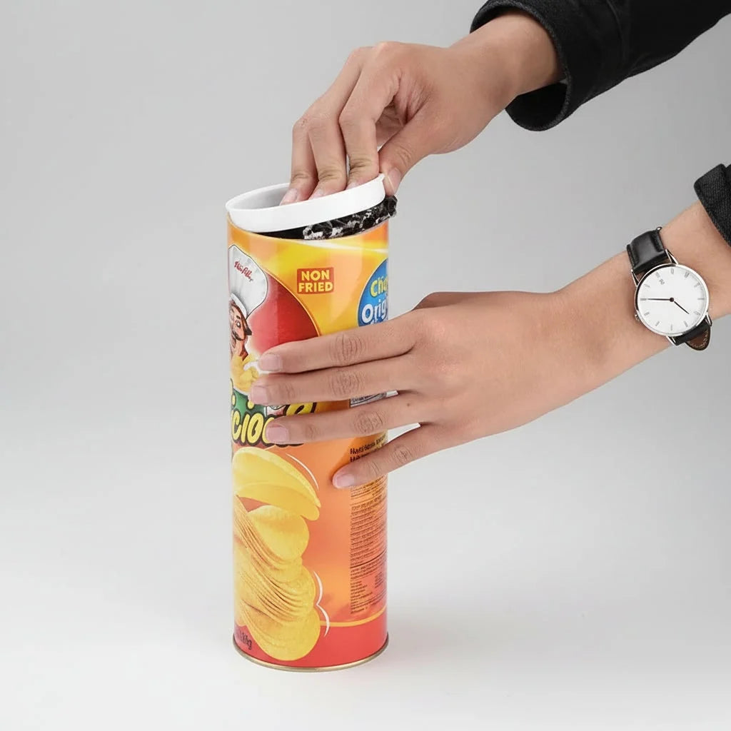 Snake In A Can Prank Toy Spring-Loaded Jumping Surprise
