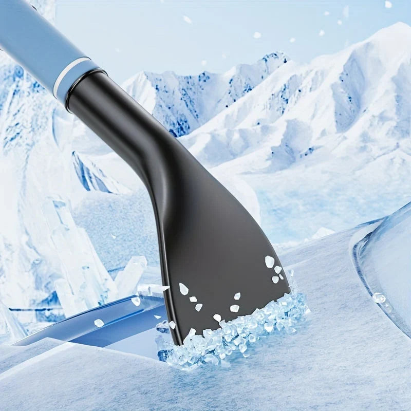 Snow Brush & Ice Scraper Extendable Handle