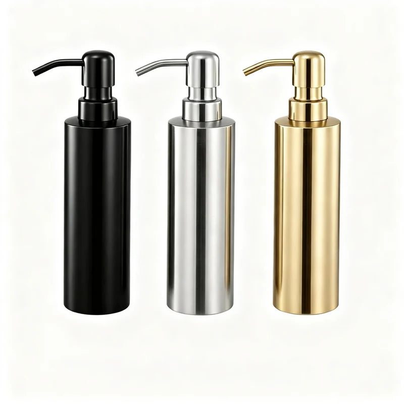 Soap Dispenser 304 Stainless Steel Pressure Pumpალაქო