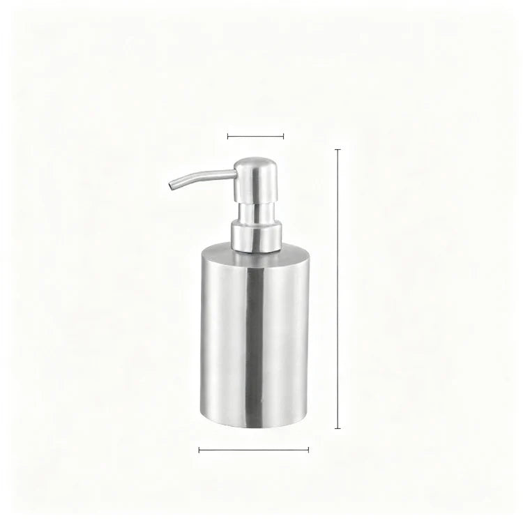 Soap Dispenser 304 Stainless Steel Pressure Pumpალაქო