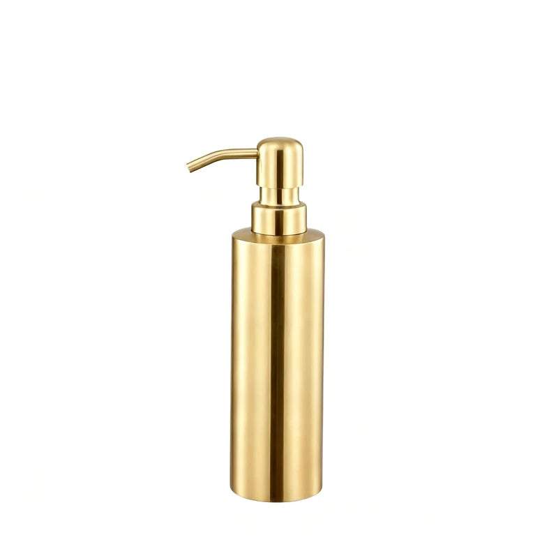 Soap Dispenser 304 Stainless Steel Pressure Pumpალაქო