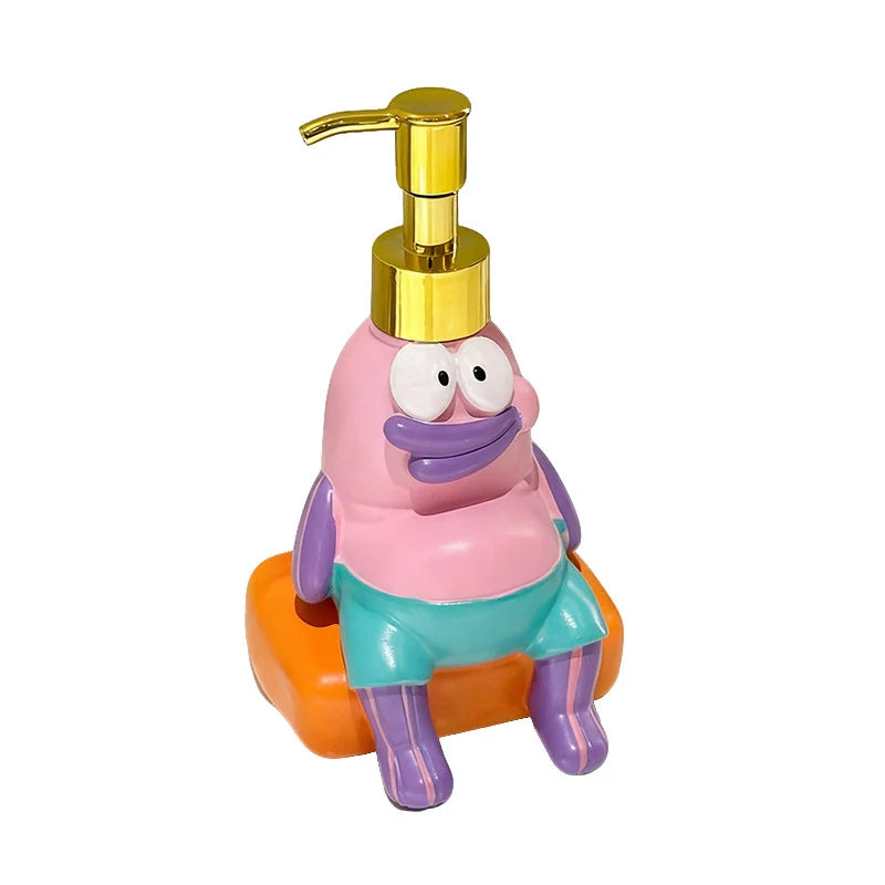 Soap Dispenser Fish-Shaped Refillable 10.1 Fl Oz