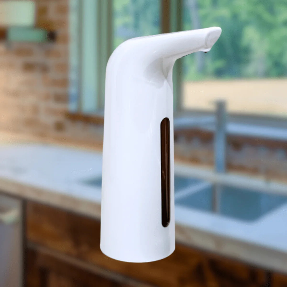 Soap Dispenser Touchless Infrared Sensor Waterproof 13.5 fl oz
