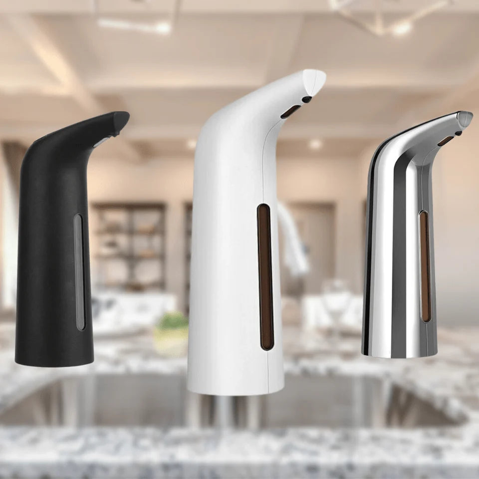 Soap Dispenser Touchless Infrared Sensor Waterproof 13.5 fl oz