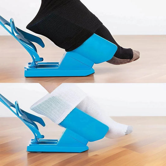Sock Aid Foldable Long Handle for Compression Socks