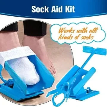 Sock Aid Foldable Long Handle for Compression Socks
